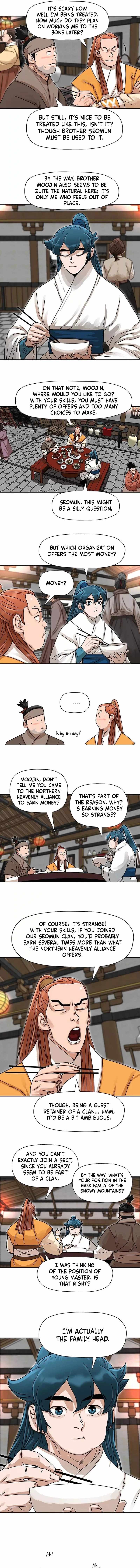 Like a Fiery Flame Chapter 5 8